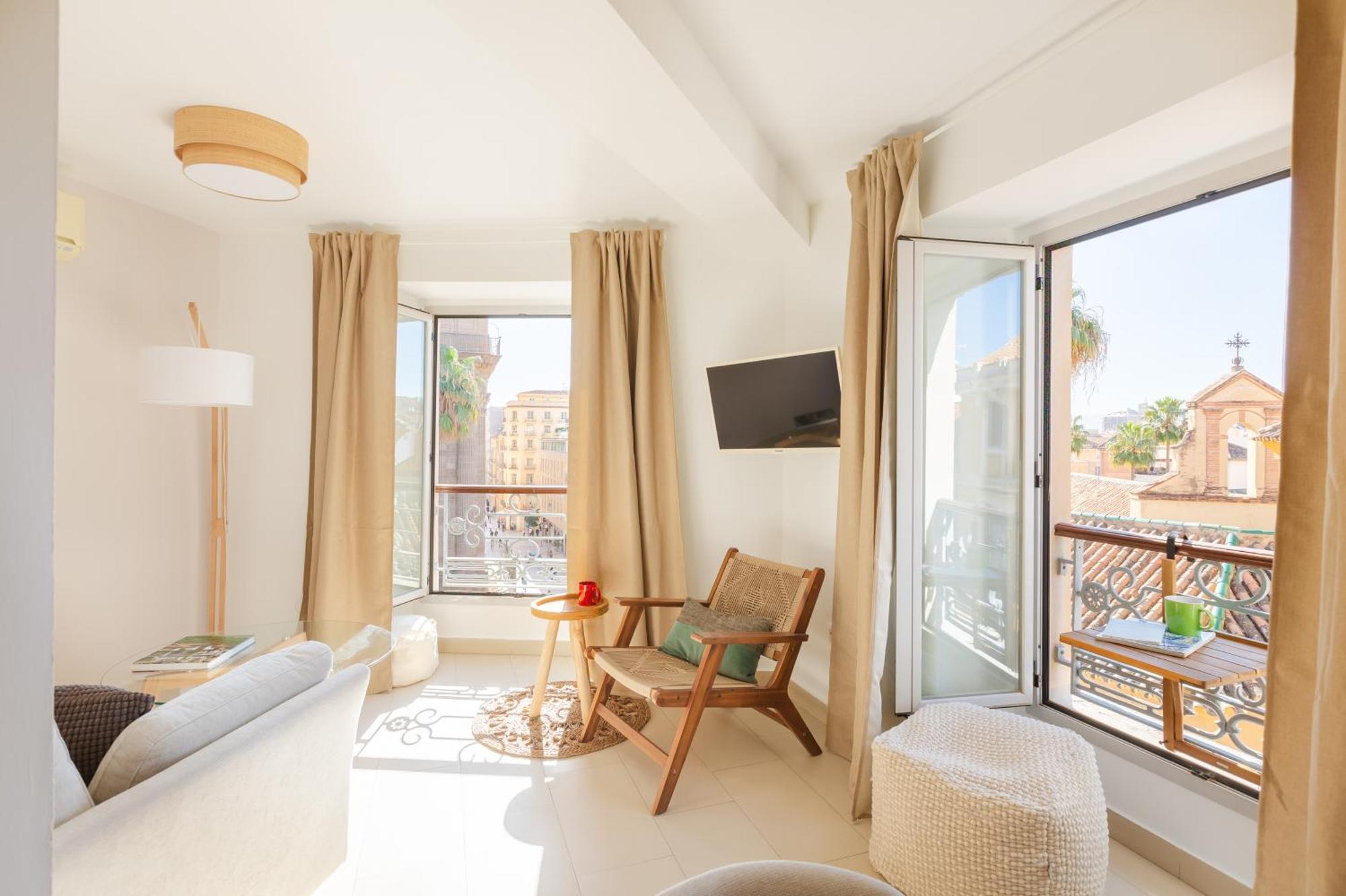 Apartment Balcon De La Catedral Málaga